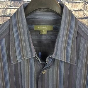 ERMENEGILDO ZEGNA Mens L/S Button-Down Shirt